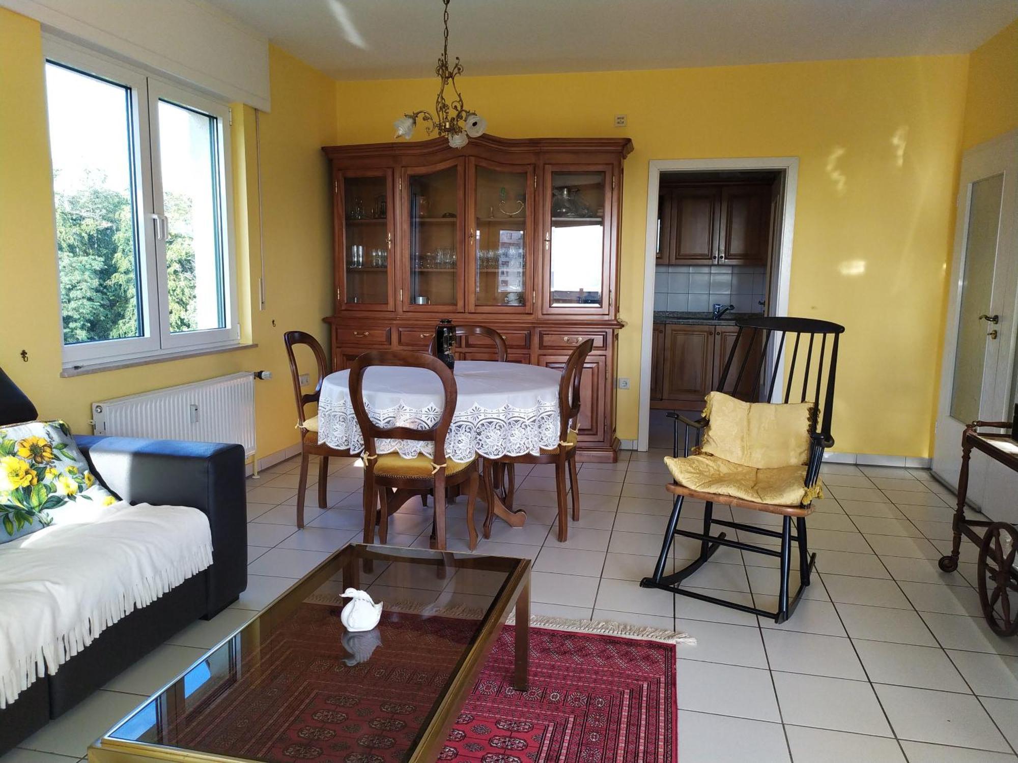 Quiet Peaceful 2br With Parking In Kirchberg Apartment *