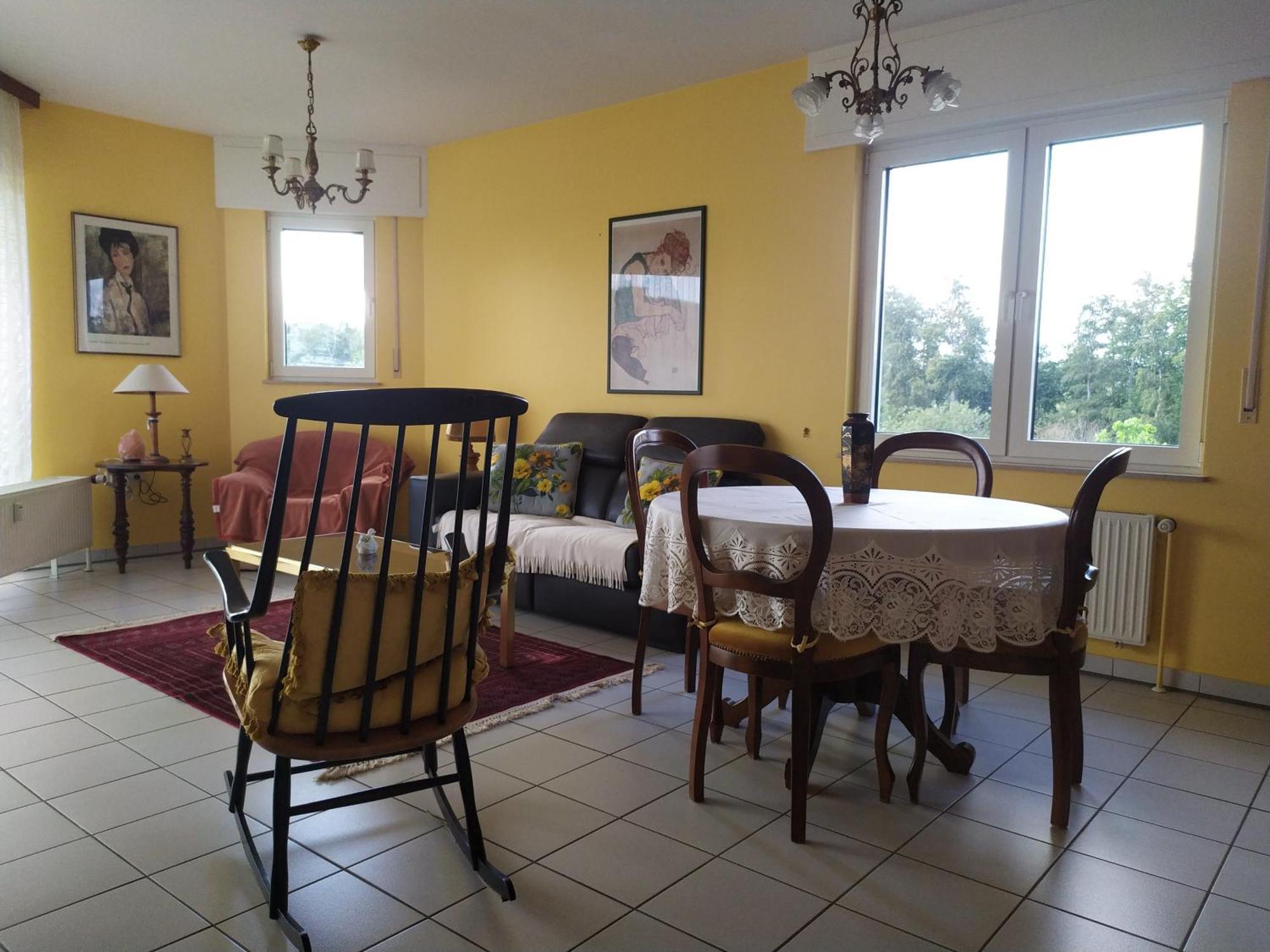 Quiet Peaceful 2br With Parking In Kirchberg Apartment *