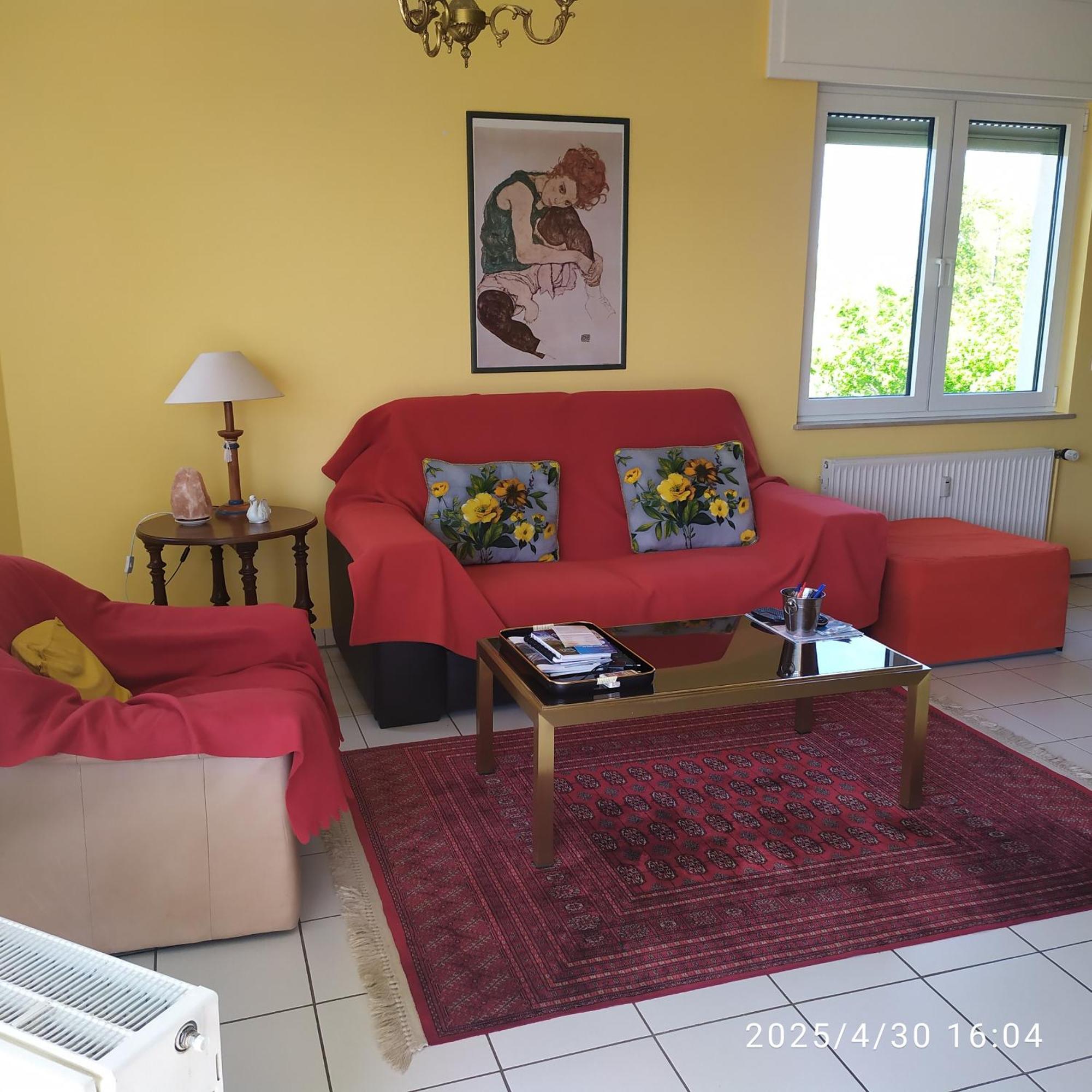 Quiet Peaceful 2br With Parking In Kirchberg Luxemburg